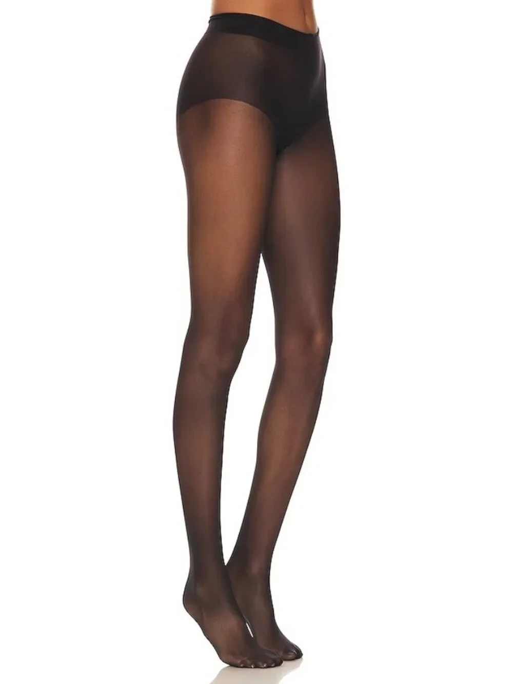 Wolford Pure 10 Tights in Black